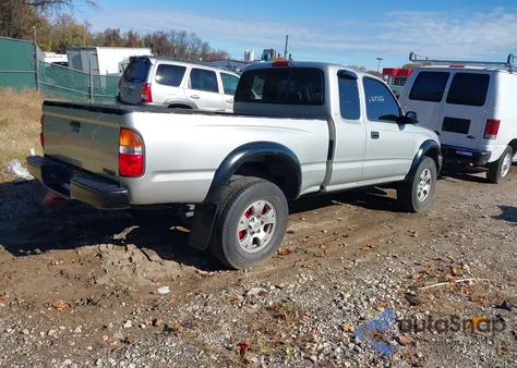 2004 Toyota Tacoma from USA, damaged, VIN 5TEWM72N14Z324760